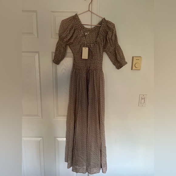 Doen ischia dress in berry Bisou, size S - Picture 5 of 5